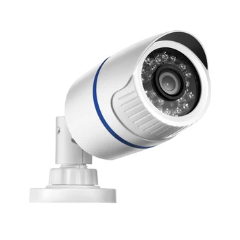 AZISHN IP-камера видеонаблюдения H.265/H.264 FULL HD 1080P 2,0 Мегапиксельная 24IR Наружная Камера видеонаблюдения IP 1080P DC 12V/48V PoE