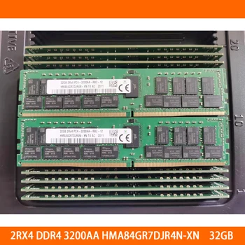 2RX4 DDR4 PC4-3200AA ECC REG HMA84GR7DJR4N-XN 32 ГБ оперативной памяти 32G для SK Hynix Memory Высокое качество Быстрая доставка