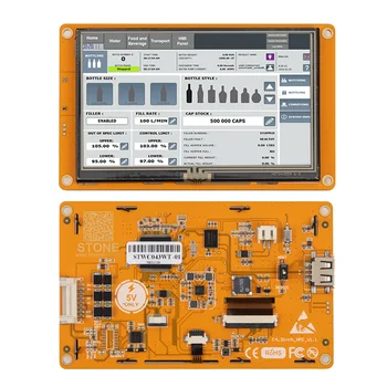 Модуль отображения STONE HMI TFT LCD с программой + Сенсорный экран + порт UART для промышленного управления