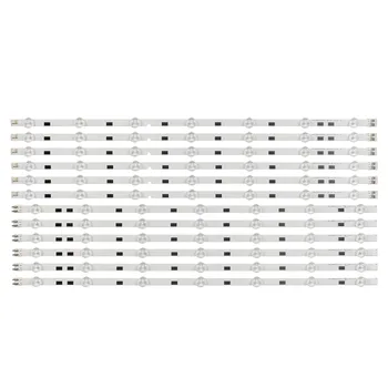100 компл. Новых светодиодных лент для SAMSUNG TV UN58H5202 UE58H5203 UE58J5202 CY-HH058BG V580HJ1 2014SVS58 UA58H52888AJ UN58H5202AF