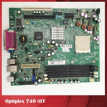 100% Рабочая Системная материнская плата DELL Optiplex 740 SFF Для AMD C51 Socket AM2 BTX YP693 RY469 PY469