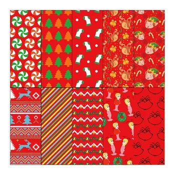 46*135 см Рождественские Красные Листы Из Искусственной Кожи TPU Ткань для Изготовления Бантов Ручной Работы Серьги Сумочка Швейные Поделки 0,5 мм