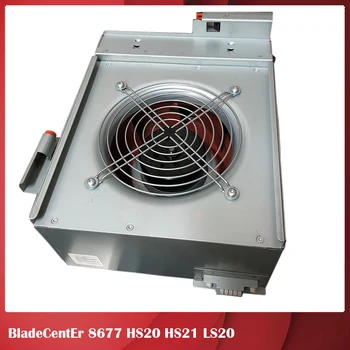 Вентилятор радиатора для IBM BCE 8677 LS20 HS20 HS21 BCH Cutter Box Fan 39M3225 26K9690