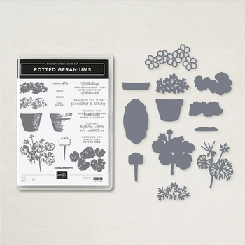 Весенний цветочный горшок Новый Каталог 2022 Режущие штампы Прозрачный штамп Для Скрапбукинга Для изготовления бумаги, рамка для тиснения, изготовление карточек