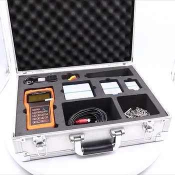 Ручной ультразвуковой 6-дюймовый расходомер воды TUF-2000H Цена портативного преобразователя расхода