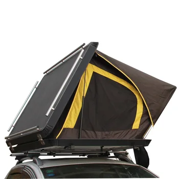 новый продукт, удлинитель для автомобильной палатки с жестким корпусом, кемпинг, внедорожник, палатка на крыше с москитной сеткой