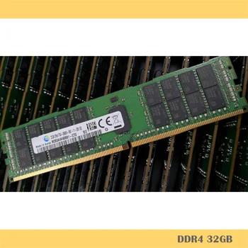 Для Samsung DDR4 32G 2666 2RX4 PC4-2666V ECC REG RDIMM Серверная карта памяти Высокого Качества, полностью протестированная, быстрая доставка