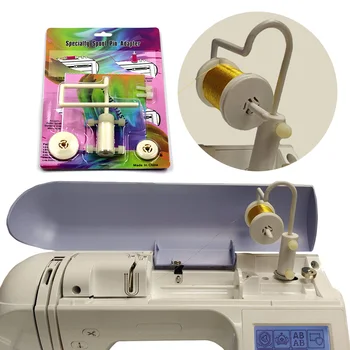 Профессиональный адаптер для катушки швейных ниток для вышивальной машины Технические инструменты для шитья, аксессуары для дома