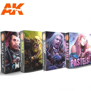 Набор акриловых красок AK Interactive 3-го поколения