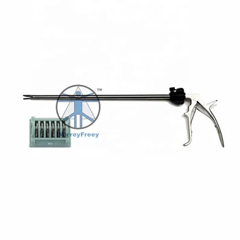 Инструменты для лапароскопической хирургии лапароскопические титановые зажимы Clip applicator LT300 титановые зажимы для перевязки