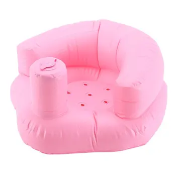 Забавный Дизайн, Надувной детский диван для малышей, Расширенное Утолщенное Удобное Портативное детское обучающее сиденье, диван-кресло