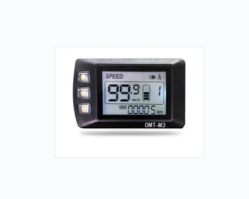 Дисплей OMT-M3, Приборный монитор для электровелосипеда, Запасные части для Спидометра, Панель Bafang LCD TFT Kit
