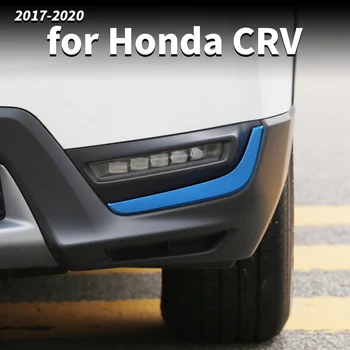 Для Honda Crv CR-V 2017 2018 2020 Передняя Противотуманная Фара Декоративная Полоса Передний Абажур Световая Рамка Яркая Полоса Отделка Кузова Полоса Modi