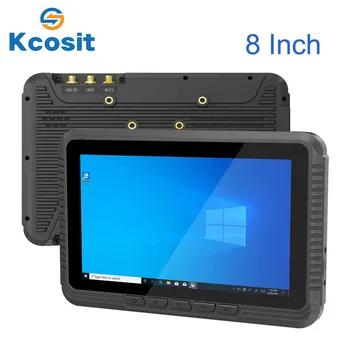 Оригинальный планшетный ПК Kcosit K180J, устанавливаемый на автомобиль, Windows 10 8 