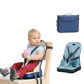 Полезная сумка для детского обеденного стула, Детское Переносное сиденье из водонепроницаемой ткани Оксфорд, Складной Детский стульчик для кормления