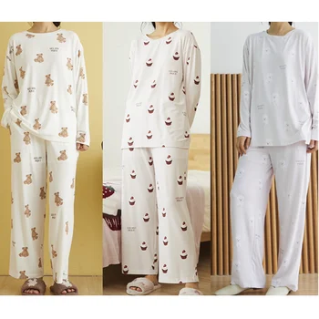 Домашняя одежда Gelato Pique, женская одежда для комнаты, женская зимняя теплая пижама Jeira и Pike, Пушистая одежда для отдыха