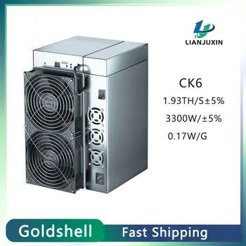 Новый Goldshell CK6 CK Miner 19.3 TH/s 3300W ASIC для майнинга с блоком питания