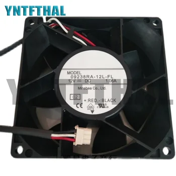 Оригинальный новый вентилятор охлаждения 09238RA-12L-FL 12V 1.06A