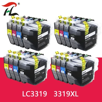 Совместимый чернильный картридж LC3319XL для принтера Brother MFC-J5330DW/MFC-J5730DW/MFC-J6530DW/MFC-J6730DW/MFC-J6930DW