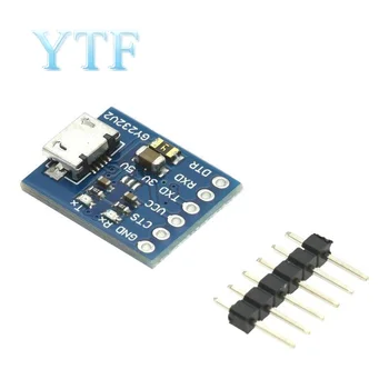 Последовательный загрузчик микроконтроллера GY-232V2 MICRO FT232RL с USB-модулем TTL