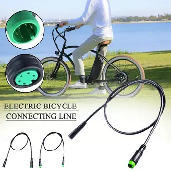 Электрический Велосипед Ebike От Мужчины К Мужчине Дисплей Удлинительный Кабель Разъем Для Bafang Mid Motor C961 800S 850C V4P7