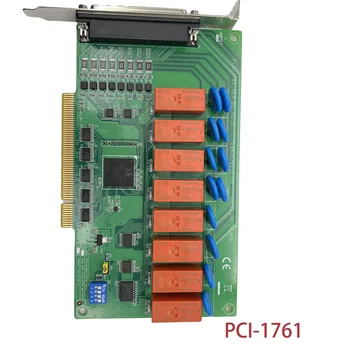 Новое оригинальное точечное фото для PCI-1761 С 8 релейными выходами и 8 изолированными картами цифрового ввода