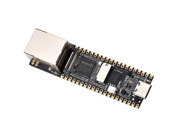 Плата разработки LuckFox Pico Plus RV1103 Linux Micro Объединяет процессоры ARM Cortex-A7/RISC-V MCU/NPU/ISP с портом Ethernet