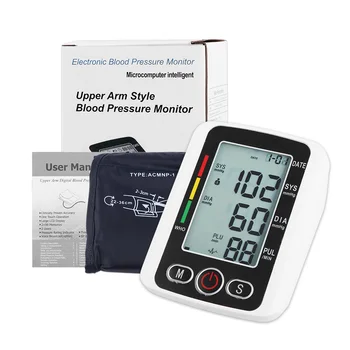 Монитор артериального давления В Стиле Руки, Электронный Измеритель Артериального Давления, Электронный Сфигмоманометр, Домашний Тонометр, Измерение Здоровья