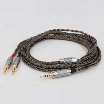 Кабель Sennheiser для Hd700 Nw Zx300a Балансный 3,5 мм Xlr 4,4 Штекерно-двойной 2,5 мм 16-жильный кабель для обновления наушников Hifi