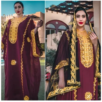Темно-бордовые Кафтаны из Дубая и Марокко, платье Farasha Abaya, очень необычное Длинное платье, Сексуальное платье для женщин