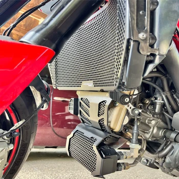 Для Ducati Hypermotard 950 SP RVE 2019 2020 2021 2022 2023 Аксессуары Для Мотоциклов Защитная Крышка Решетки Радиатора Гриль Протектор