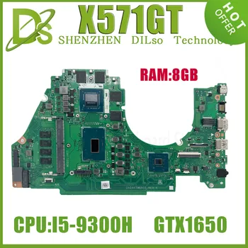 KEFU DA0XKTMB8C0 для ASUS VivoBook X571GT X571GD K571GD VX60G Материнская плата ноутбука с I5-9300H I5-8300H GTX1650/V4G 100% Тест