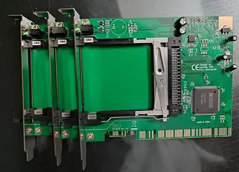 PCI-PCMCIA P2CB485 Новая PCI-PCMCIA PC Card ATA P2 A2 Card SRAM кард-ридер поддерживает 16/32-битную функцию CARDBUS с чипом R5C485