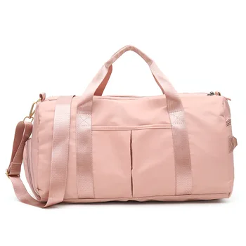 49*29*19cm2022 дорожная сумка, багажная сумка, нейлоновая водонепроницаемая спортивная сумка большой емкости, дорожная сумка через плечо, сумка-мессенджер, сумочка