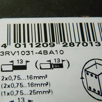  Автоматический выключатель 3RV1031-4BA10 Высокое качество Быстрая доставка