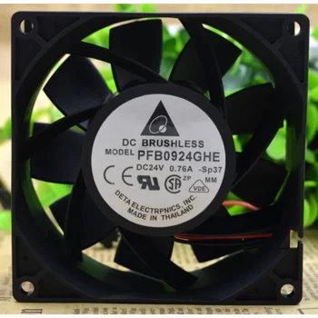 Новый Вентилятор охлаждения процессора для Delta PFB0924GHE 24V 0.76A ABB ACS510/550 Вентилятор Преобразователя частоты 9238 90×90×38 мм