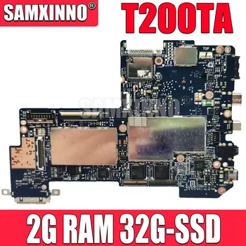 Материнская плата T200TA с процессором Z3775/Z3795 2G RAM 32G-SSD Для Asus T200TAC T200TA T200T Материнская плата Laotop Протестирована нормально