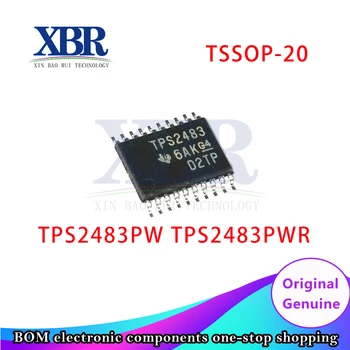 5ШТ TPS2483PW TPS2483PWR TSSOP-20 Новая и оригинальная микросхема