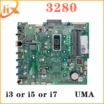 Материнская плата IPWHL-PS для ноутбука Dell Inspiron 3280 i7 i5 i3 8-го поколения DDR4 UMA