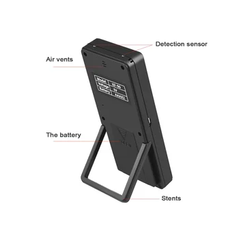 Портативный цифровой детектор ультрафиолетового излучения KF-90 House, ультрафиолетовый измеритель UVI, радиометр, тестер, защитный