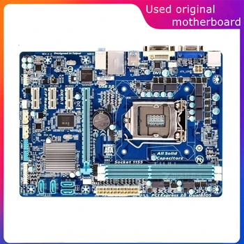 Используется LGA 1155 Для Intel H61 GA-H61MA-D3V H61MA-D3V Компьютерная материнская плата USB2.0 SATA2 DDR3 16G Настольная материнская плата