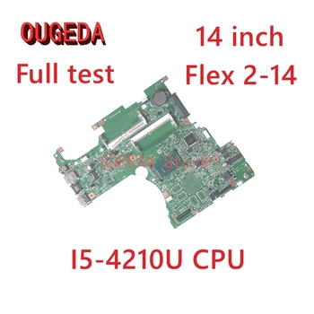 OUGEDA 14 дюймов LF14M MB 13281 448.00X01.0011 5B20G36395 Для Lenovo IdeaPad Flex 2-14 материнская плата ноутбука I5-4210U материнская плата процессора