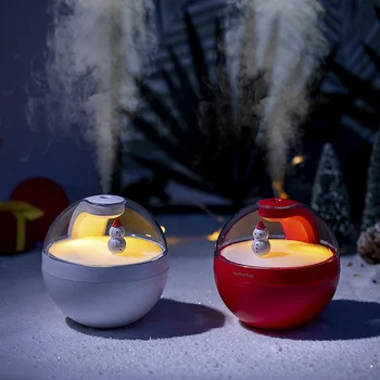 Увлажнитель воздуха Poke Ball с ночником для Рождественского украшения, Сохраняющий влажность, Создающий холодный туман, автомобильный очиститель Humificador
