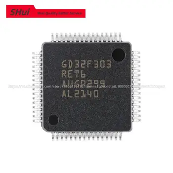 Новый оригинальный GD32F303RET6 LQFP-64 с 32-разрядным Микроконтроллером MCU IC Controller