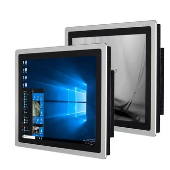 10,4-Дюймовый Промышленный Компьютер All In One Tablet PC с Емкостным сенсорным экраном Core i5-8265U для Win10 Pro/Linux 1024*768