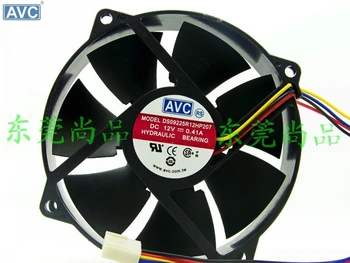 Для AVC DS09225R12HP207 12V 0.41A 4P автоматическая регулировка скорости вентилятора процессора