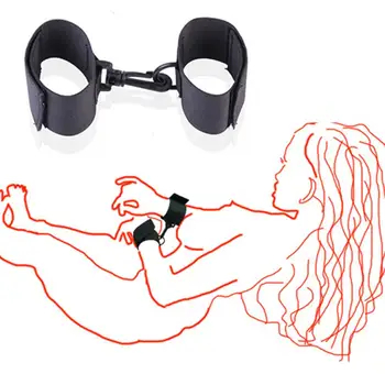 Модные наручники на запястье и лодыжке, сдерживающие секс-игрушки для взрослых, пара SM, игровая игрушка, которую легко надевать и снимать, секс-игрушки