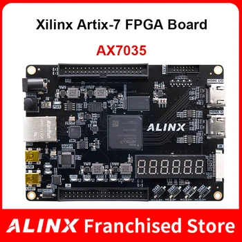 ALINX AX7035: Комплекты для оценки платы FPGA XILINX Artix-7 XC7A35T A7 СОМ