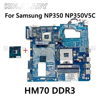 QCLA4 LA-8861P Основная плата для Samsung NP350 NP350V5C 350V5X Материнская плата ноутбука BA59-03397A HM70 1GB-GPU Бесплатно процессор 100% Полностью протестирован