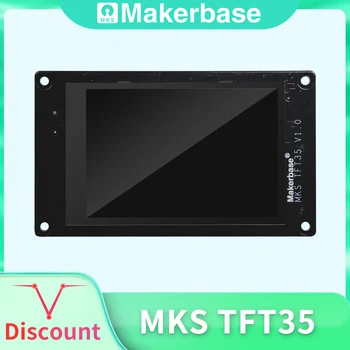 Makerbase MKS TFT35 V1.0 3,5 Дюймов Сенсорный Экран 3D Части Принтера Вставка SD-карты USB-Диск Сбоку Wifi Управление Предварительный Просмотр Gcode